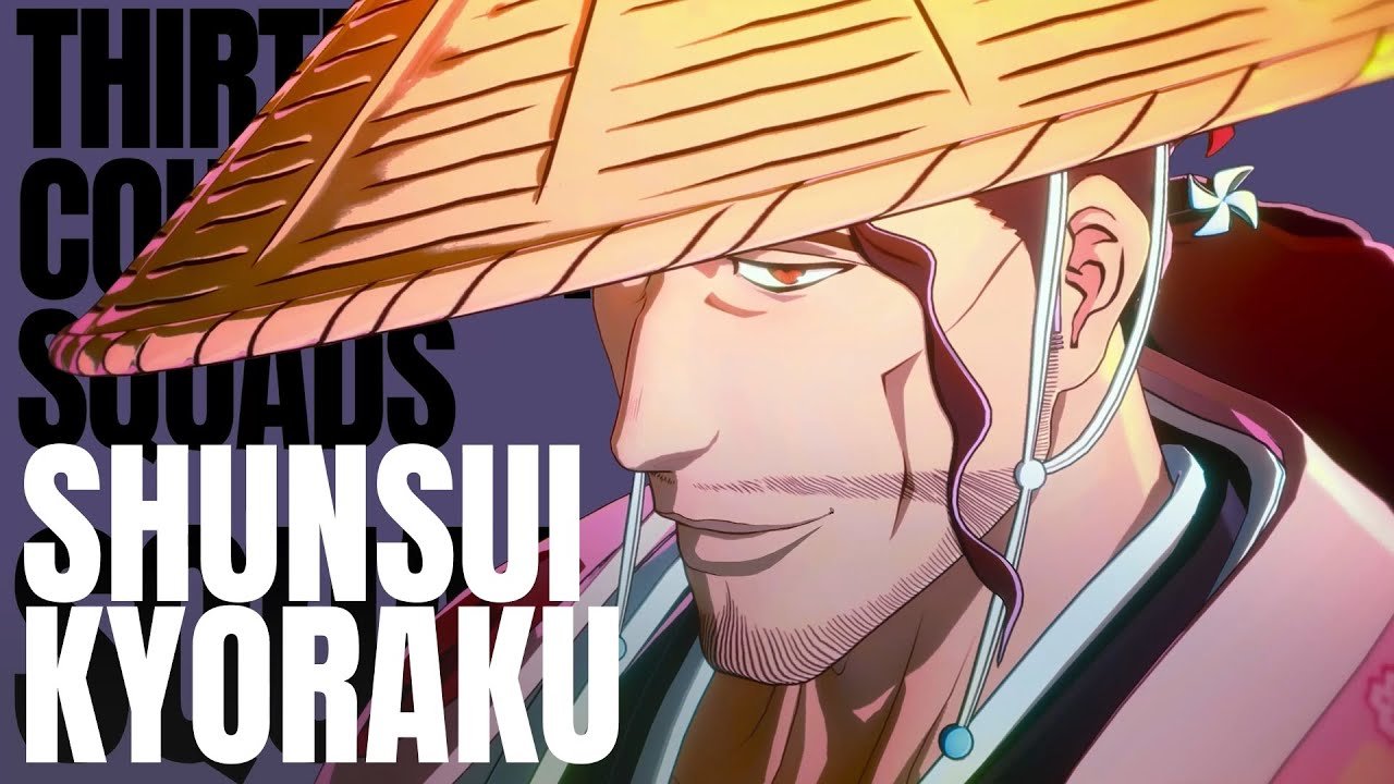 BLEACH Rebirth of Souls — Shunsui Kyoraku Character Trailer